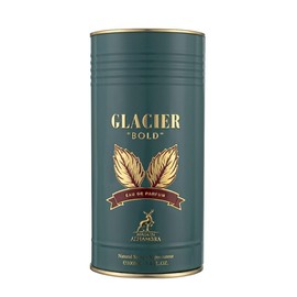 Maison Alhambra Glacier Bold Unisex Eau de Parfum Spray – 3.4 oz Luxury Fragrance with Fresh, Woody & Spicy Notes, Long-Lasting Scent for Men & Women