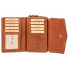 Benthill Women's Leather Wallet - Genuine Leather Purse - Vintage