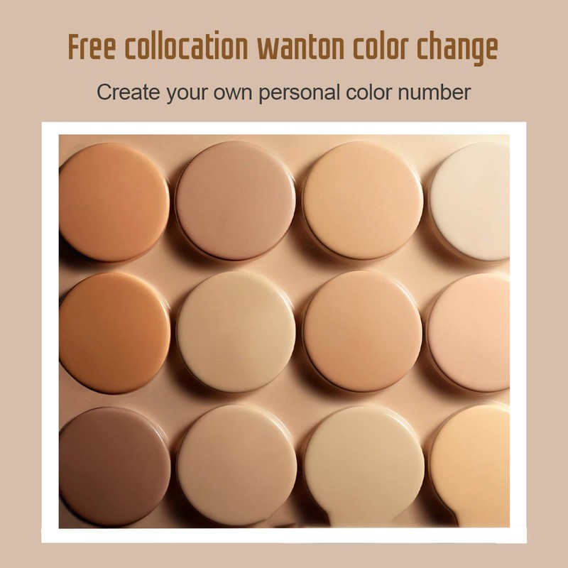 Eazerom Face Foundation 08