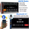YuanTing Double 2Din Car Stereo Radio 7" screen Player Bluetooth