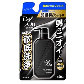 Deo Medicated Cleansing Wash, Refill