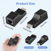 OIHCAZ HDMI to RJ45 Extender, 2-Pack HDMI Extender Transmitter and