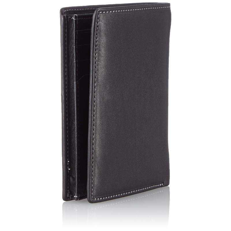 camel active Vegas Herren Geldbörse Hochformat RFID Leder Mittelgroß Schwarz