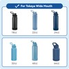 Prurex Replacement Spout Lid for Takeya Wide Mouth 18, 22,