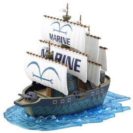 Bandai Hobby 07 Grand Collection Marine Ship One Piece Model Kit