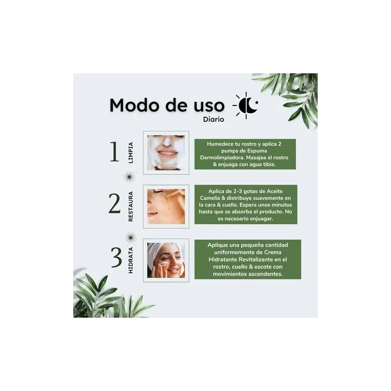 Mini Set Facial Restaurador | Piel Seca | She Is