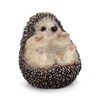 Oubia Hedgehog Pen Holder Doll Figurine 4.7 x 2.4 x