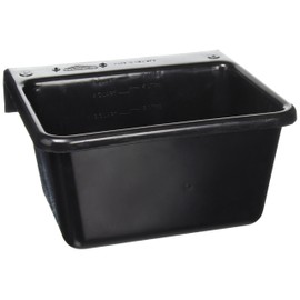 FORTEX Industries SF-6 12 Fence Feeder, 6 Quart, Black