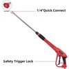 CHAVOR Pressure Washer Gun with Replacement Extension Wand, Upgraded Power