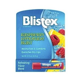PACK OF 6 Blistex, Lip Moisturizer, Raspberry Lemonade Blast, 15 oz (4.25g)