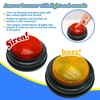 Buzzer with Sound and Light, Pack of 2 Learning Resources