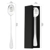 Housewarming Gifts for Women, Pack of 2 Coffee Spoons with