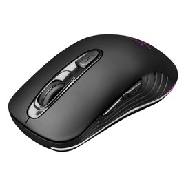 Mars Gaming MMW2 Wireless Gaming Mouse RGBFlow 3200DPI Soft Touch Black