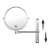 Nicesail 8 Inch Double-Side Wall Mounted Mirror Magnified 10x Makeup