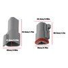 Create idea Set of 2 Lawnmower 3-Pin Charging Cable Plug