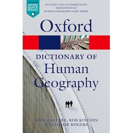 A Dictionary of Human Geography (Oxford Quick Reference)