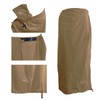 onewind Rain Skirt for Men and Women, Half Poncho Waterproof