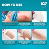 50 Pack Waterproof Transparent Film Dressings - 2 Sizes