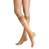 Hudson Women's Transparent Knee-High Socks - Beige - 6-9