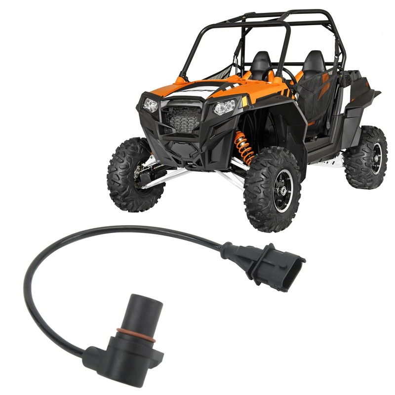 Crank Position Speed Sensor ABS Black 2411719 Replacement for Polaris