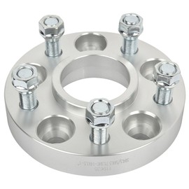 SCITOO 4Pcs 5x4.5 Wheel Spacers 1 inch Thread Pitch 14x1.5 Hub Bore 71.5mm 5 Lug Wheel Spacers Fit for 300 Charger Challenger Magnum