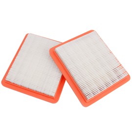TIANYAN 17211-Z8B-901 Air Filter for Honda GCV160LAO GCV190LA GC190LA HRR216 HRB216 HRB217 HRC216 HRS216 HRT216 HRZ216 HRX217 EB2800I EG2800I Generator Lawn Mower Air (2 pcs)