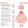 Rising Star Pink Bathrobe Spa Set, Robe, Slippers & Cap