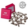 HAARallerliebst Ribbed Hair Clips (20 Pieces | Brown | 5
