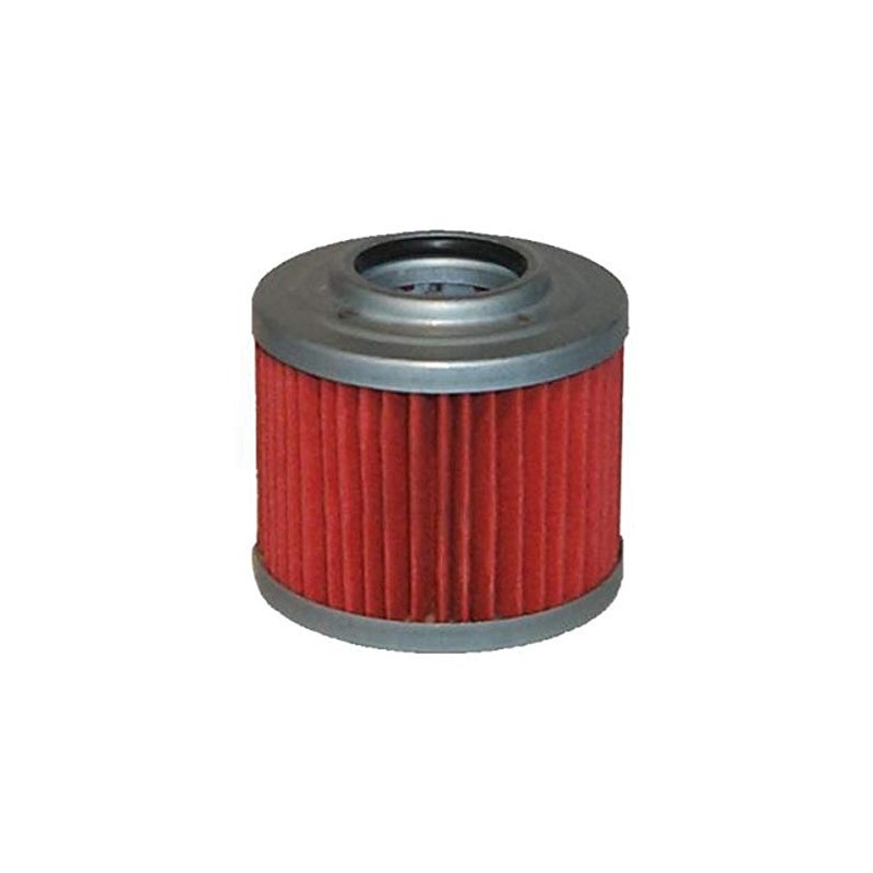 Hiflofiltro HF151-2 2 Pack Premium Filtro de aceite, 2 unidades