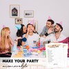 Tsunerrorami Birthday Party Games for Adults, 25 Card Interactive Group
