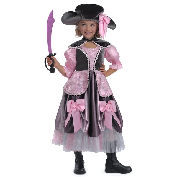 Princess Paradise Vivian The Pirate Costume, Multicolor, Large/10