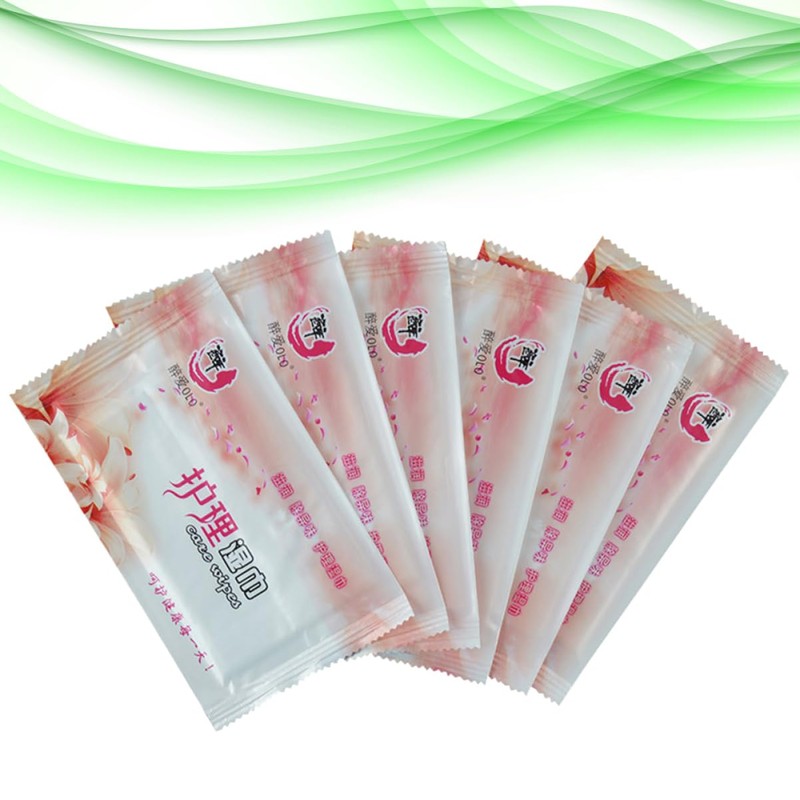 IWOWHERO Home Cleaning Wipes Wet Tissue 100 Pack Safe for