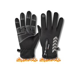 Touchscreen Gloves, Men's Women's Waterproof Winter Gloves, Sports Gloves, Warm Windproof Winter Gloves, Non-Slip for Riding, Running, Cycling, Skiing