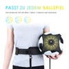 GIEMIT Fußballtrainer Fußballtraining Kinder Fussball Schnur Kick Trainer Verstellbar 1