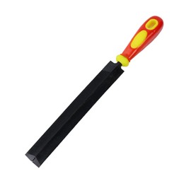 Diamond Flat Files 8 Inch Diamond Saw High Carbon Hardened Steel Ergonomic Handle Comfortable Handle Used for Filing or Trimming Holes Very Suitable for Wood Metal Plastic