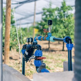 AUNMAS 4Pcs Water Pipe Connector, PE Plastic 32mm to 32mm Straight Connector Water Pipe Adapter Water Pipe Tube Fittings for PPR, PE, PVC Water Pipes