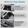 Seven Sparta Car Cup Holder Expander with Adjustable Base, Compatible