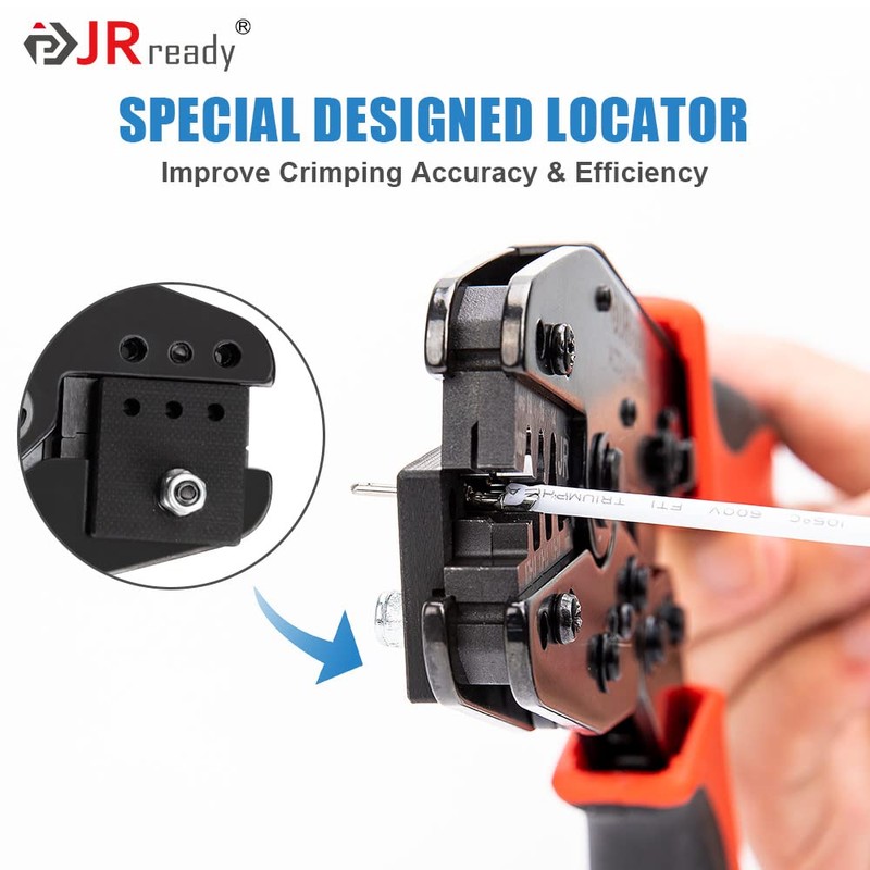 JRready Deutsch Crimp Tool ACT-LY-16DT with 2 3 4 6