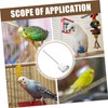 WOONEKY Pet Poop Scoop Bird Poop Remover Reptile Litter Scooper