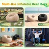 2 Pcs Inflatable Bean Bag, No Filler, for Kids Adults,