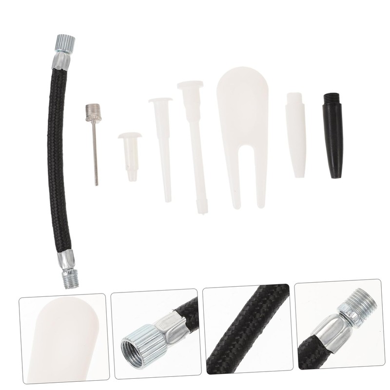 Totority 5 Sets Inflator Accessories for Exercise Balls Durable Plug
