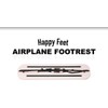 Airplane Travel Footrest, Portable, carryon Foot Rest Offers Economy Class