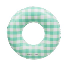 Flamingueo Swimming Ring - Inflatable Swimming Animals, Adult Swimming Ring, Air Mattress Pool, Water Hammock, Swimming Hoop (110 x 110 x 35 cm)