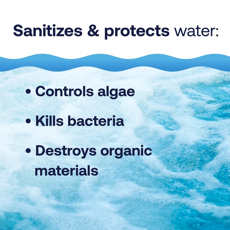 HTH Spa 86134 Clear Chlorinating Sanitizer, Spa & Hot Tub