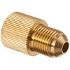 BBK AD4M-2P 5/16 Male Flare x 1/4 Female Flare Adapter
