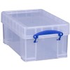 Really Useful Plastic Storage Box 5 Litre with XL Lid