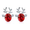 Christmas earrings for women | decorated with deer | filled