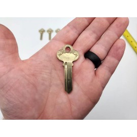 Corbin 5x Corbin 27B1 Key Blanks 27B1 Keyway Brass 6 Pin X1 Bittng