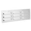 Air Vent Louver Grill Cover Stainless Steel Louver Ventilation Replacement