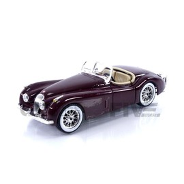 Bburago 22018r Jaguar Xk 120 Convertible 1:24 Scale